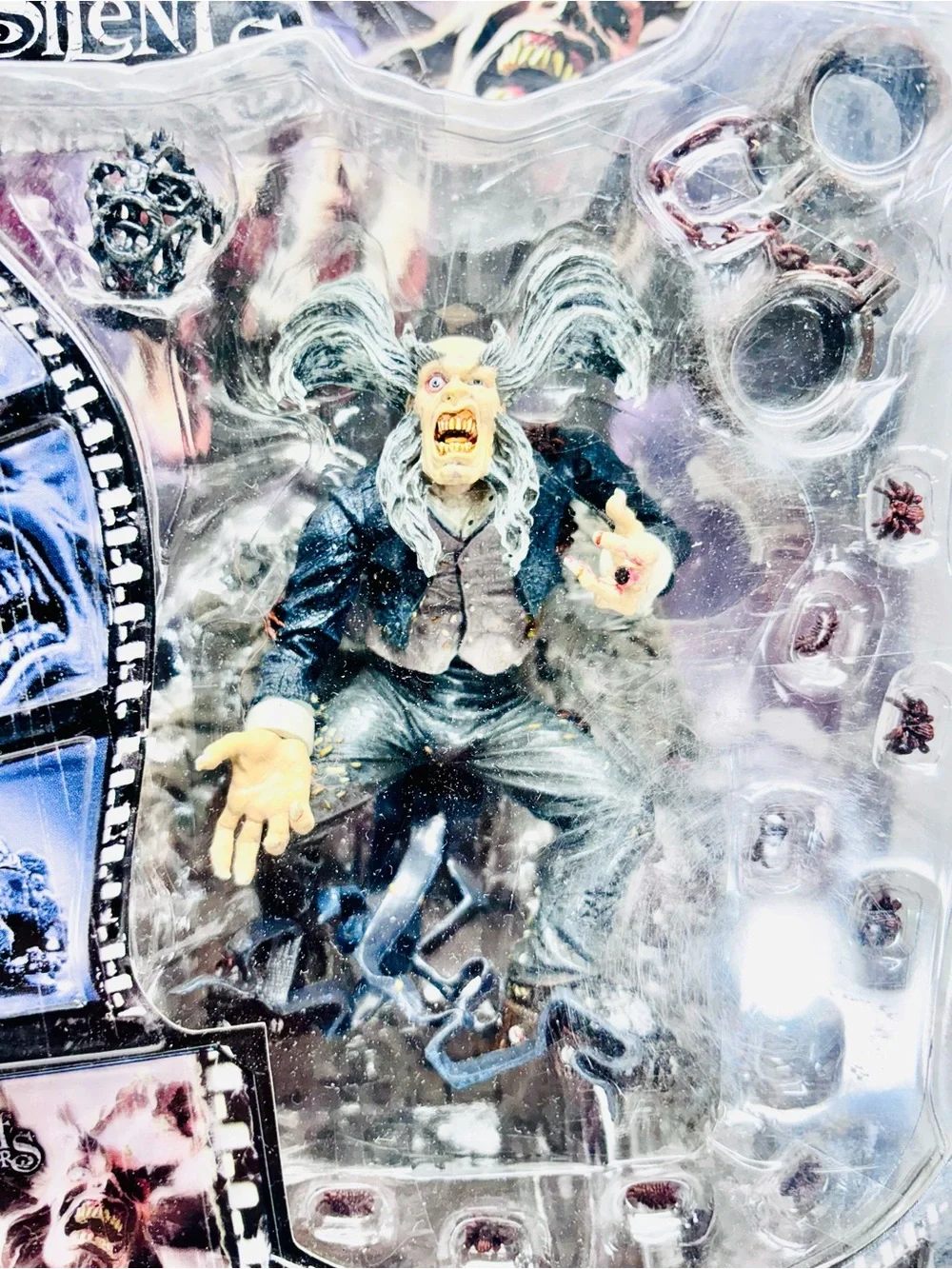Silent Screamers Series 1 Nosferatu 1922 Knock Renfield the Madman Figure AzTech